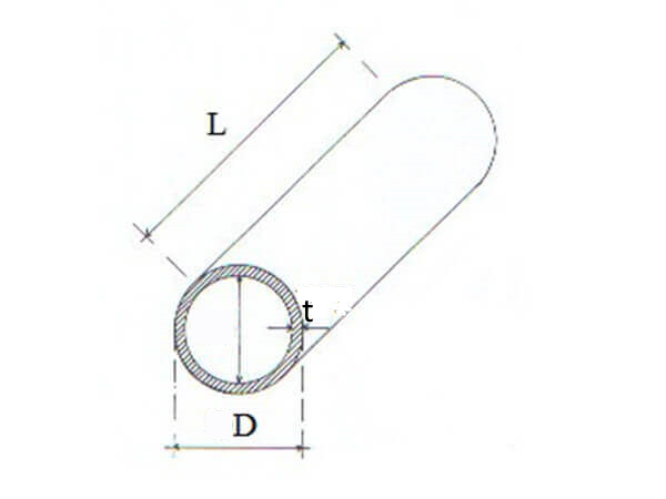 Steel pipes Weight Calculator